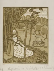 MS Catalogue of the Wood Engravings of Lucien Pissarro